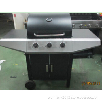 3 Burner Weber Gas Grill